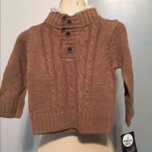 The Rock little boy’s soft light weight sweater